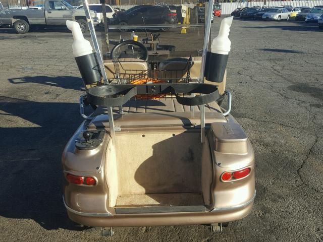 14V5621182W022334 - 2011 WEST GOLF CART GOLD photo 6