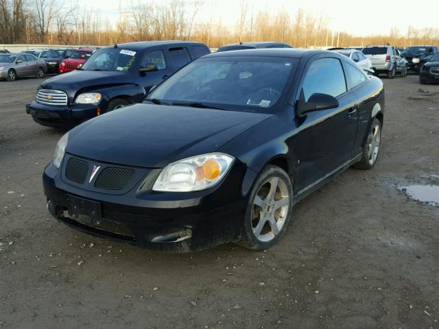 1G2AN15B667849706 - 2006 PONTIAC PURSUIT GT BLACK photo 2