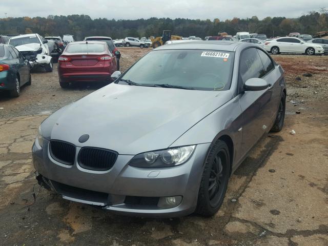 WBAWB33577PU88357 - 2007 BMW 328 I GRAY photo 2