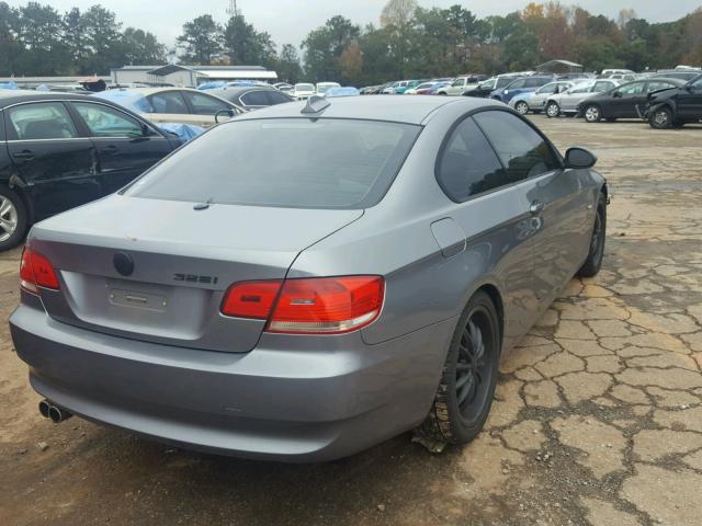 WBAWB33577PU88357 - 2007 BMW 328 I GRAY photo 4