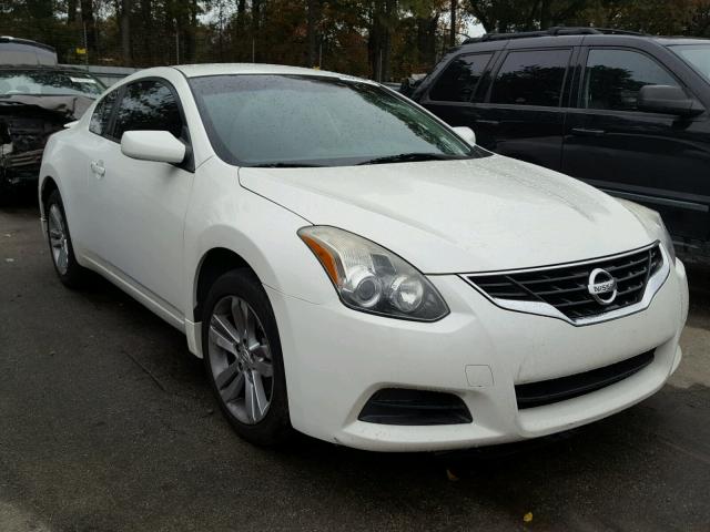 1N4AL2EP7AC132398 - 2010 NISSAN ALTIMA S WHITE photo 1