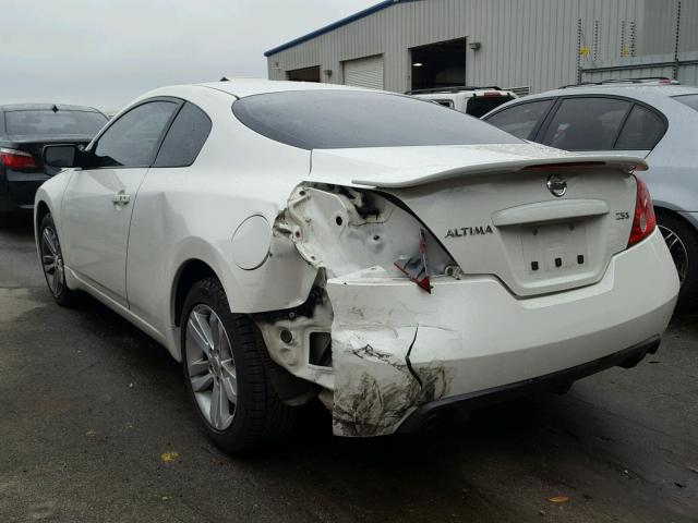 1N4AL2EP7AC132398 - 2010 NISSAN ALTIMA S WHITE photo 3