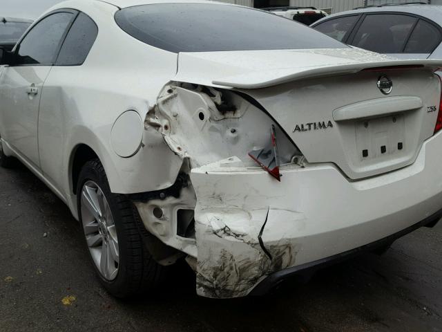 1N4AL2EP7AC132398 - 2010 NISSAN ALTIMA S WHITE photo 9