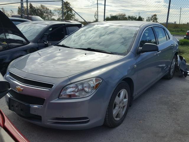 1G1ZG57B584211263 - 2008 CHEVROLET MALIBU LS Mavi foto 2