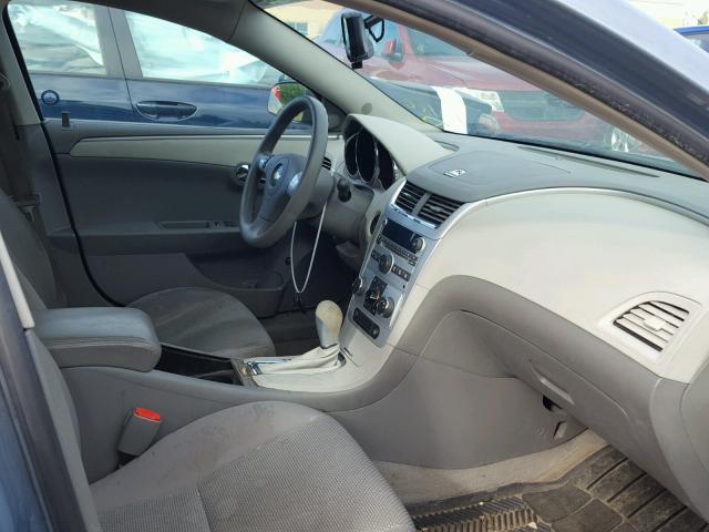 1G1ZG57B584211263 - 2008 CHEVROLET MALIBU LS Mavi foto 5