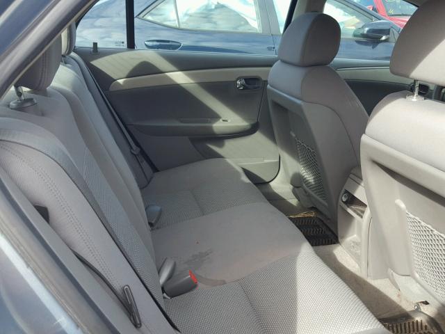 1G1ZG57B584211263 - 2008 CHEVROLET MALIBU LS Mavi foto 6