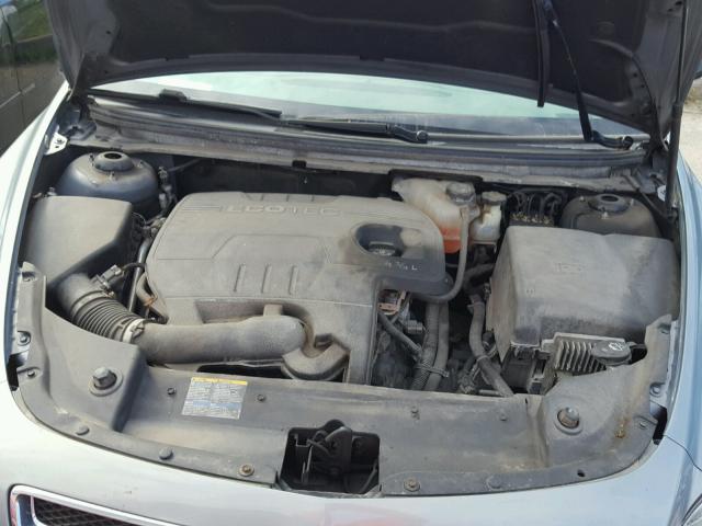 1G1ZG57B584211263 - 2008 CHEVROLET MALIBU LS Mavi foto 7