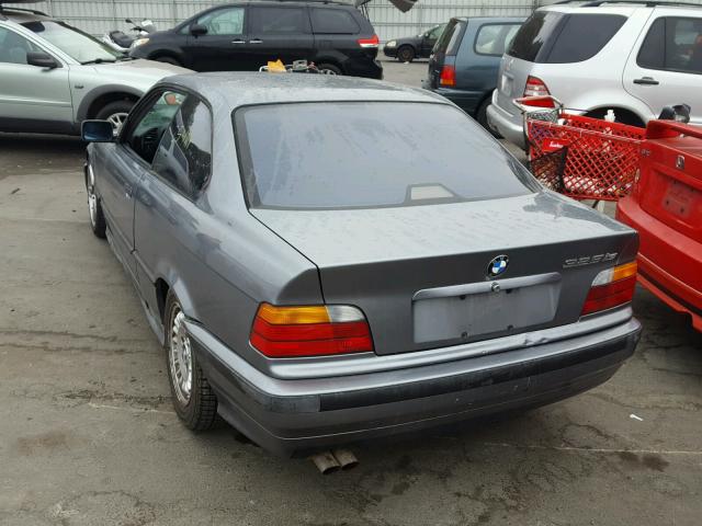 WBABF332XREF45645 - 1994 BMW 325 IS GRAY photo 3