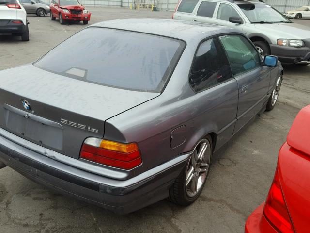 WBABF332XREF45645 - 1994 BMW 325 IS GRAY photo 4