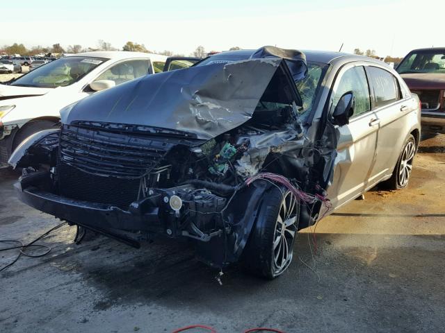 1C3CCBHG2CN178716 - 2012 CHRYSLER 200 S GRAY photo 9