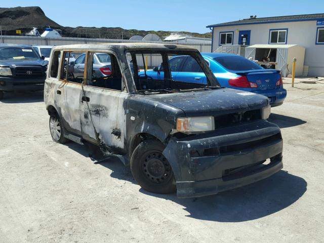 JTLKT324664047265 - 2006 TOYOTA SCION XB Gris foto 1