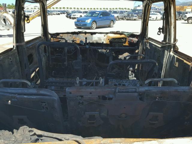 JTLKT324664047265 - 2006 TOYOTA SCION XB Gris foto 10