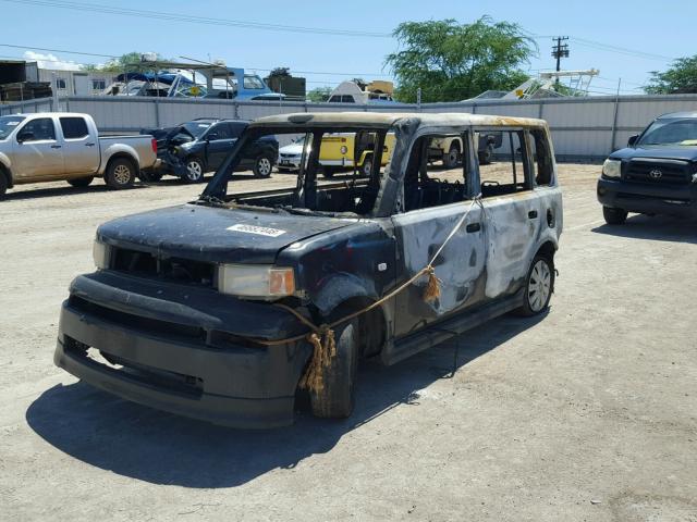 JTLKT324664047265 - 2006 TOYOTA SCION XB Gris foto 2
