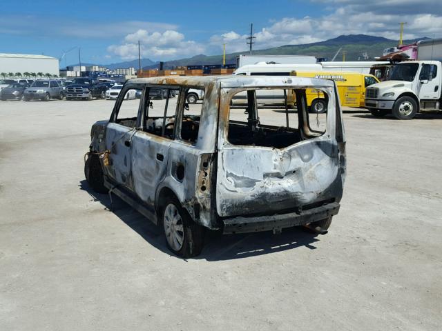 JTLKT324664047265 - 2006 TOYOTA SCION XB Gris foto 3