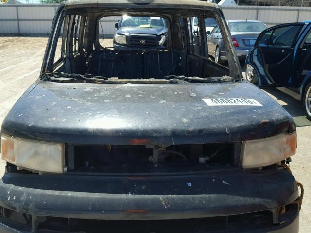 JTLKT324664047265 - 2006 TOYOTA SCION XB Gris foto 7