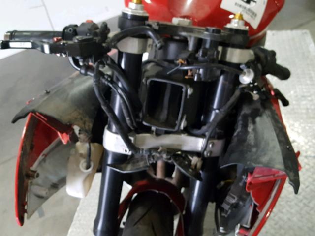 JYARJ16Y0DA006903 - 2013 YAMAHA YZFR6 C RED photo 9