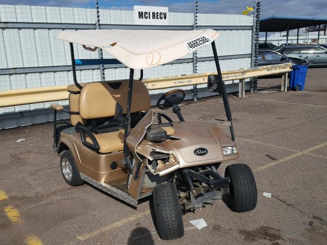 52RG2622XAG002385 - 2010 CHALET GOLF CART TAN photo 1