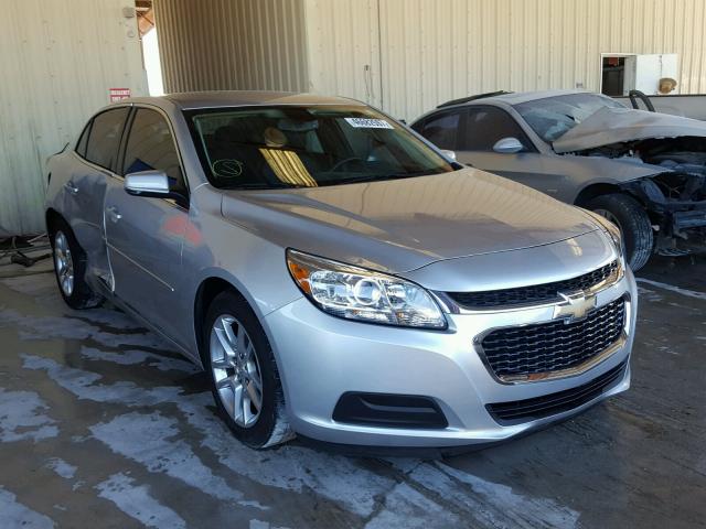 1G11C5SL8FF280412 - 2015 CHEVROLET MALIBU GRAY photo 1