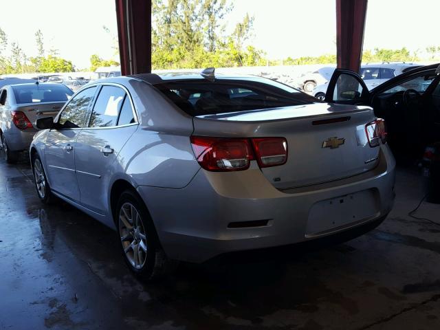 1G11C5SL8FF280412 - 2015 CHEVROLET MALIBU GRAY photo 3