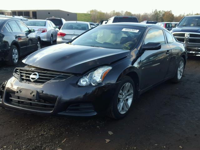 1N4AL2EPXAC182874 - 2010 NISSAN ALTIMA S BLACK photo 2