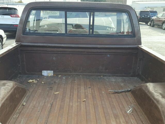 CCD149J133732 - 1979 CHEVROLET C-10 BROWN photo 6