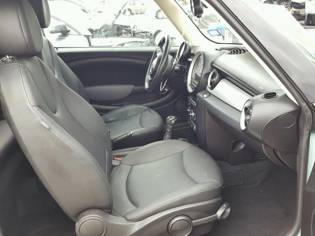 WMWZF3C55CT489087 - 2012 MINI COOPER CLU GREEN photo 5