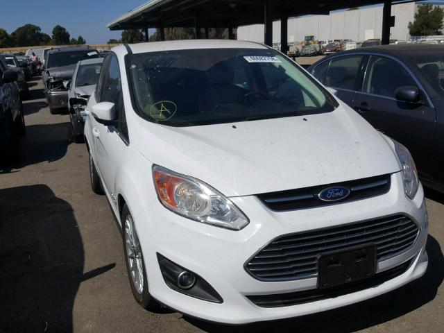 1FADP5BU5FL102210 - 2015 FORD C-MAX SEL WHITE photo 1