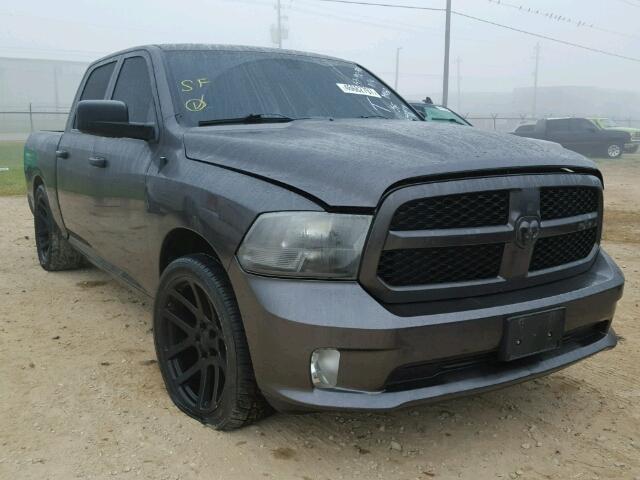 1C6RR6KT1FS654419 - 2015 RAM 1500 ST GRAY photo 1