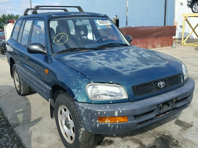 JT3GP10V5V7016774 - 1997 TOYOTA RAV4 GREEN photo 1