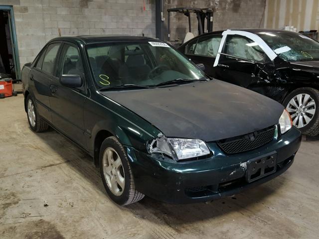 JM1BJ2214X0143700 - 1999 MAZDA PROTEGE ES 绿色 照片 1