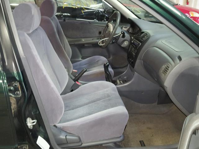 JM1BJ2214X0143700 - 1999 MAZDA PROTEGE ES 绿色 照片 5