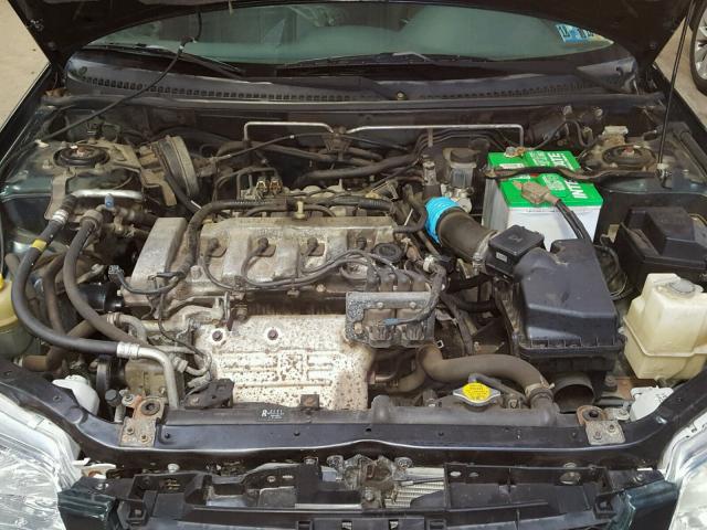 JM1BJ2214X0143700 - 1999 MAZDA PROTEGE ES 绿色 照片 7