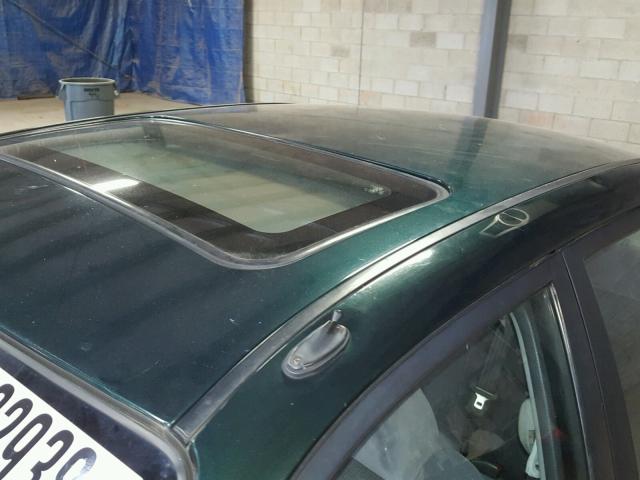 JM1BJ2214X0143700 - 1999 MAZDA PROTEGE ES 绿色 照片 9