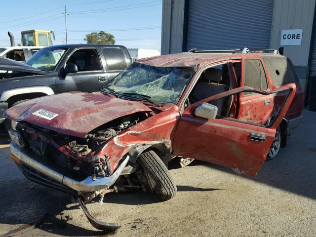 JT3VN39W0R0133892 - 1994 TOYOTA 4RUNNER VN RED photo 2