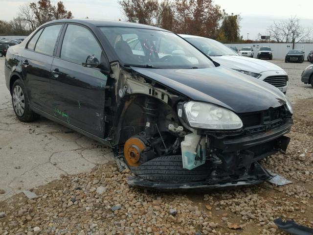 3VWJM71K69M175684 - 2009 VOLKSWAGEN JETTA BLACK photo 1