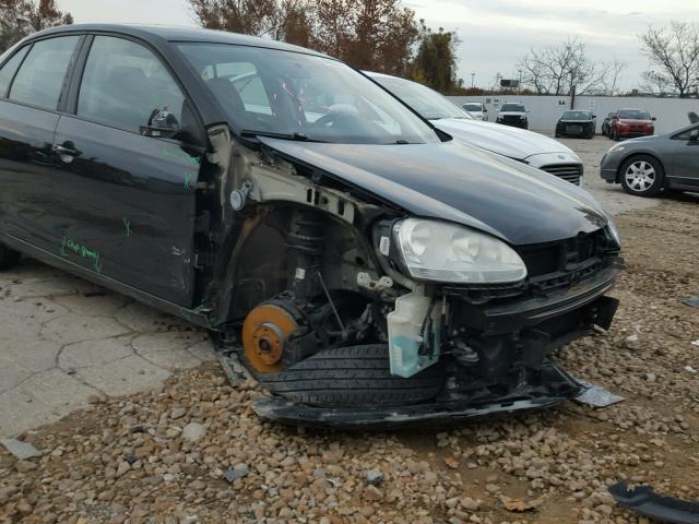 3VWJM71K69M175684 - 2009 VOLKSWAGEN JETTA BLACK photo 9