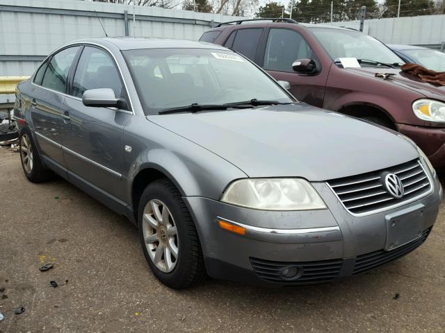 WVWPD63B64P009849 - 2004 VOLKSWAGEN PASSAT GLS GRAY photo 1