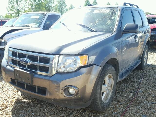 1FMCU9DG7BKB12276 - 2011 FORD ESCAPE XLT BLUE photo 2