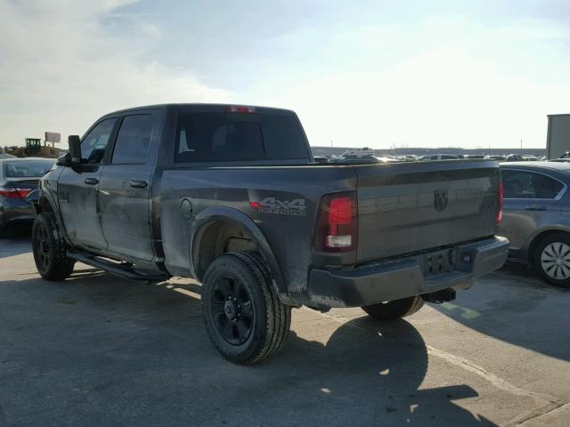 3C6UR5FJXHG569943 - 2017 RAM 2500 LARAM CHARCOAL photo 3