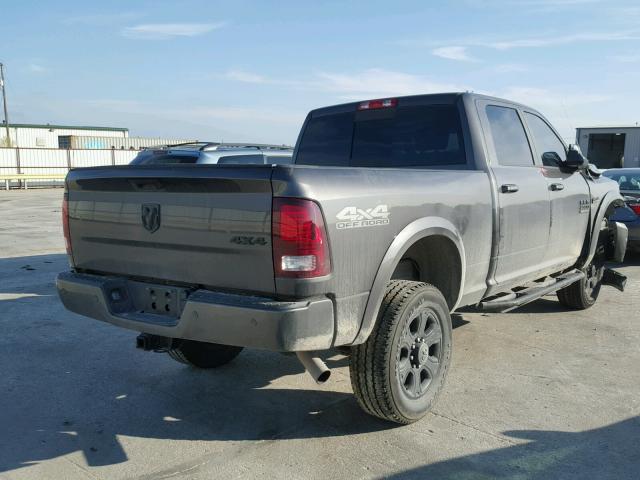 3C6UR5FJXHG569943 - 2017 RAM 2500 LARAM CHARCOAL photo 4