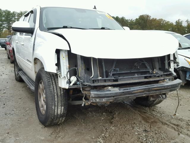 1GNSKJE30BR309856 - 2011 CHEVROLET SUBURBAN K WHITE photo 1