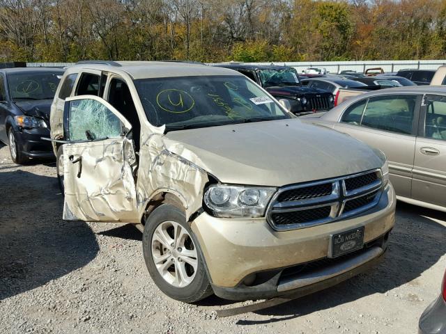 1D4SD4GTXBC706451 - 2011 DODGE DURANGO CR GOLD photo 1