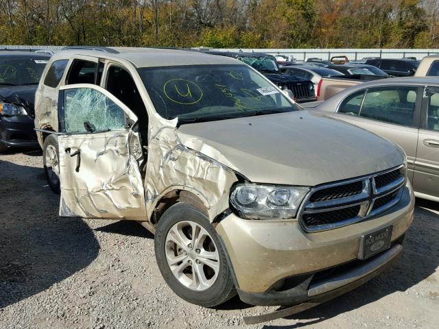 1D4SD4GTXBC706451 - 2011 DODGE DURANGO CR GOLD photo 9