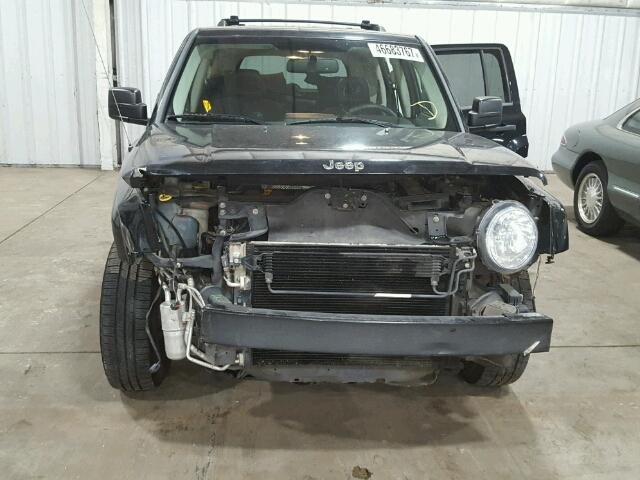 1J8FT28W48D792401 - 2008 JEEP PATRIOT SP BLACK photo 9