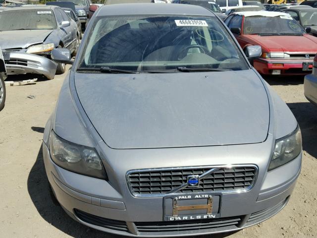 YV1MS390X52080963 - 2005 VOLVO S40 2.4I GRAY photo 10