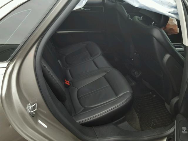 3LN6L2JK2FR626490 - 2015 LINCOLN MKZ Gris foto 6