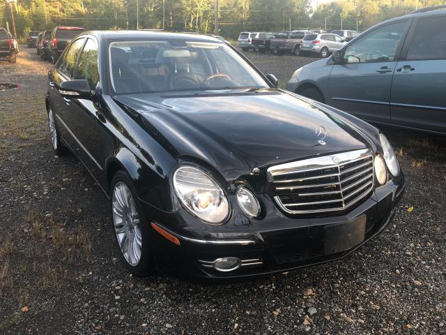 WDBUF87XX8B344225 - 2008 MERCEDES-BENZ E 350 4MAT BLACK photo 1