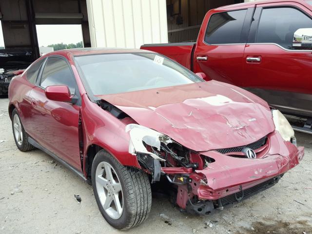 JH4DC548X2C040480 - 2002 ACURA RSX RED photo 1