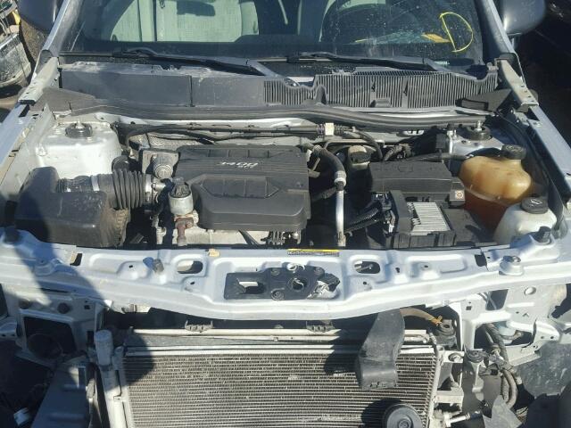 2CNDL13F266074028 - 2006 CHEVROLET EQUINOX LS SILVER photo 7