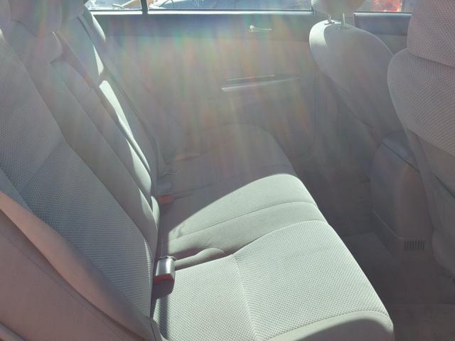 4T1BE32K25U390265 - 2005 TOYOTA CAMRY LE 金色 照片 6